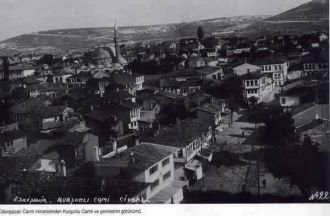 Эскишехир, Турция, старая фотография.