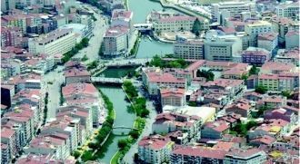 Город Эскишехир расположился на реке Пор