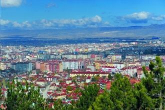 Вид на город&nbsp;Эскишехир.