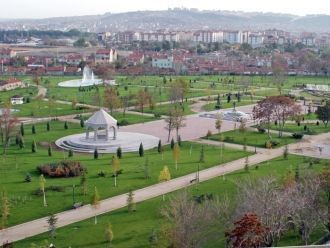 Эскишехир — крупный промышленный центр, 