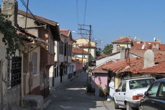 Город настолько уютный, что кажется что 