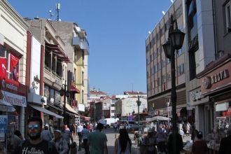 Численность населения в городе Эскишехир