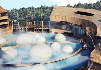 Эскишехир известен горячими источниками 