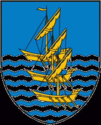 Уотерфорд (Ирландия), исторический герб.