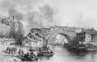 Западные ворота Чжэньцзяна. Провинция Цз