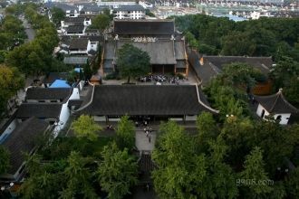 Сучжоу с высоты.