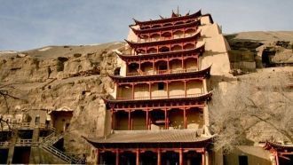 Пещеры Могао.