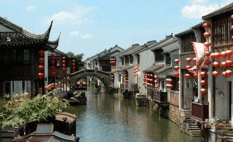 Сучжоу, Китай.