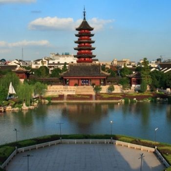 Сучжоу, Китай.