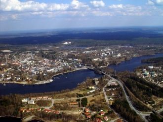 Хейнола - фото сверху.