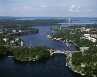 Город Хейнола.