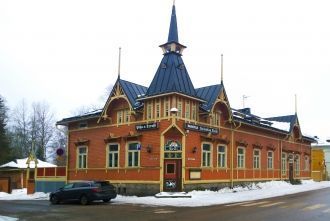 На улицах города&nbsp;Хейнола.