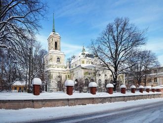 Успенский собор в Тарту.