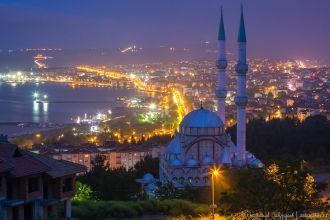 Ночной Текирдаг.