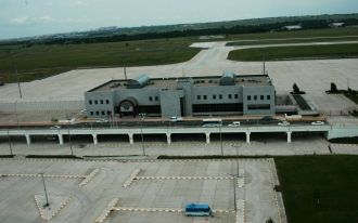 Аэропорт Corlu Текирдаг.