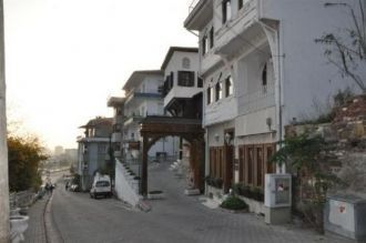 Улица в историческом центре Текирдага.