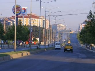 Улица в Текирдаге.