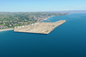 Текирдаг с высоты.