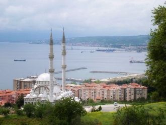Текирдаг с высоты птичьего полета.