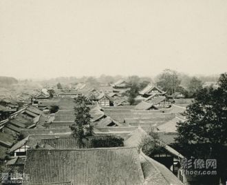 Старые фото города Чэнду.