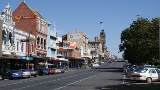 Балларат, Австралия.