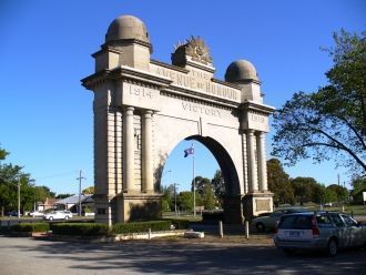 Балларат, Австралия.