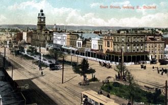 Старый Балларат.&nbsp;