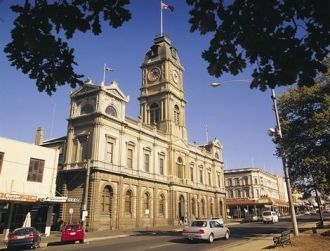 Балларат, Австралия.