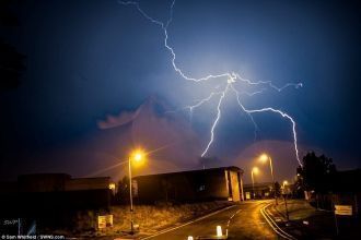 Ночной Плимут