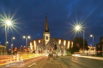 Ночной Плимут