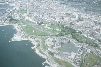 Плимут с высоты