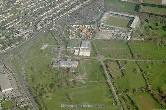 Плимут с высоты