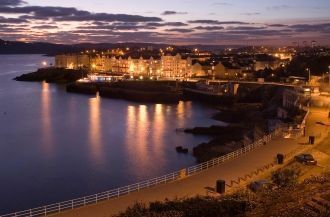 Ночной Плимут