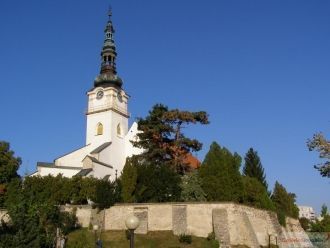 Достопримечательность города Нове-Место-