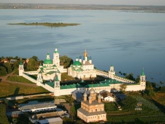Авраамиев монастырь.