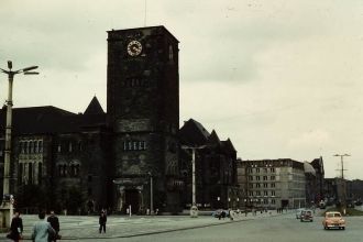 Старые фото Познани 1960 год.