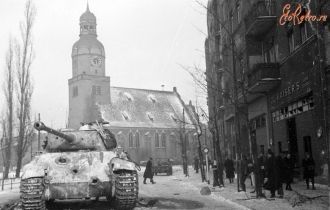 Познань, 1945 год.