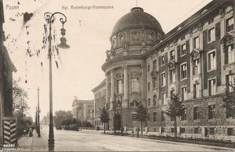 Познань в старых фотографиях  1940 год.