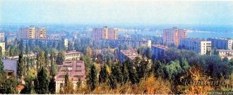 Панорама города Канев.