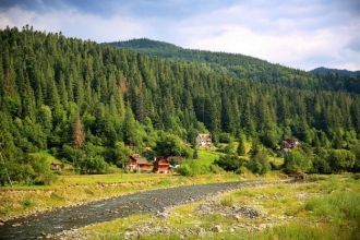 Яремче, Украина.