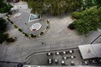 На улице города Комотини.