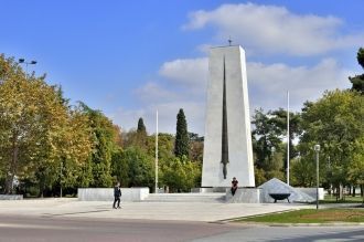Достопримечательность города Комотини.