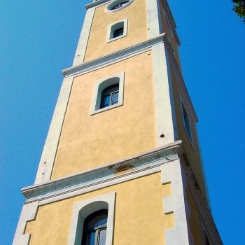 Часовая башня.