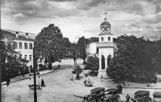 Город Комотини в прошлом.