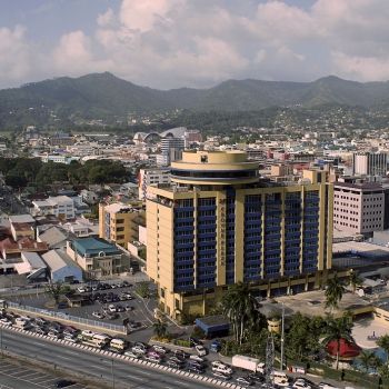 Вид на&nbsp;Порт-оф-Спейн.