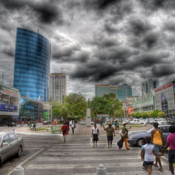 Порт-оф-Спейн, Тринидад и Тобаго.