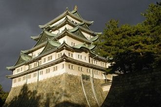 Замок в Нагое