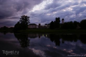 Ночной Вышний Волочек