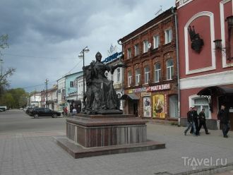 Пешеходы на улицах города