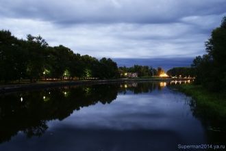 Ночной Вышний Волочек